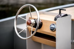 Steering wheel of RAND Picnic 18