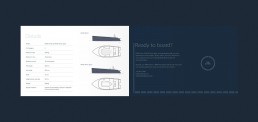 Layout af katalog for RAND Boats - Specs