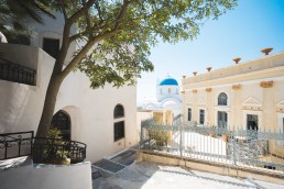 Santorini architecture