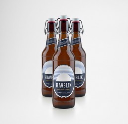Design af øl-etikette for GoBoat