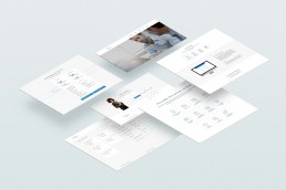 Webdesign for MoreReporting