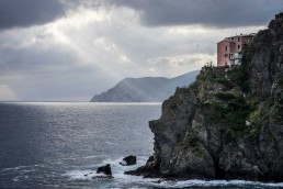 Coastline of Cinque Terre