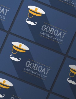 Design af klubkort for GoBoat