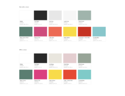 Global colours in the Magasin Design System